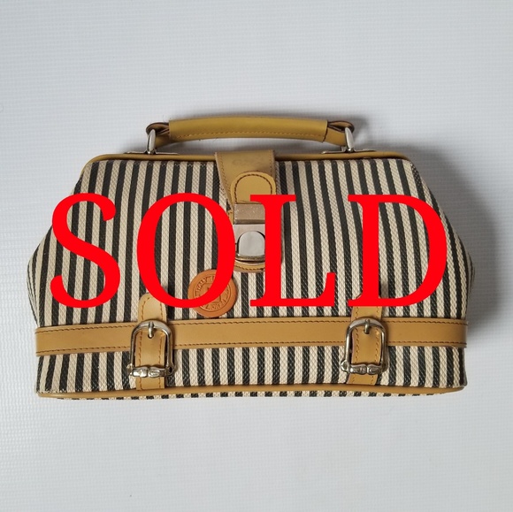 striped fendi bag